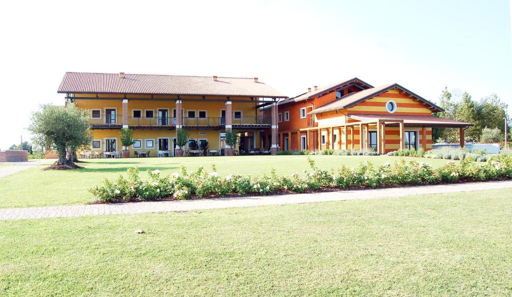Agriturismo Colombarino Villa Desenzano del Garda Dış mekan fotoğraf
